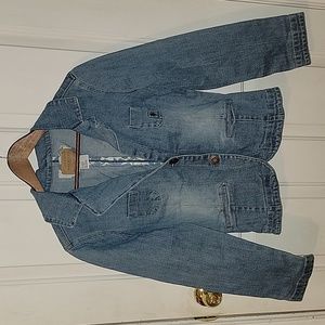 Maurices fitted Jean jacket